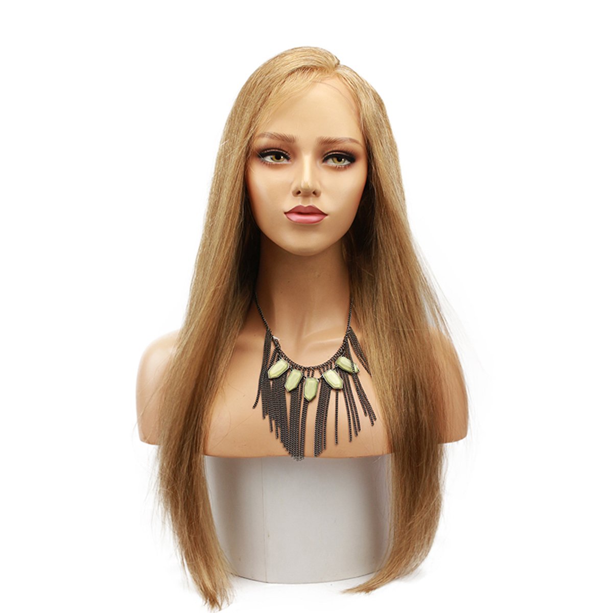 Dreambeauty #18 Peluca de cabello humano con encaje frontal de colo...