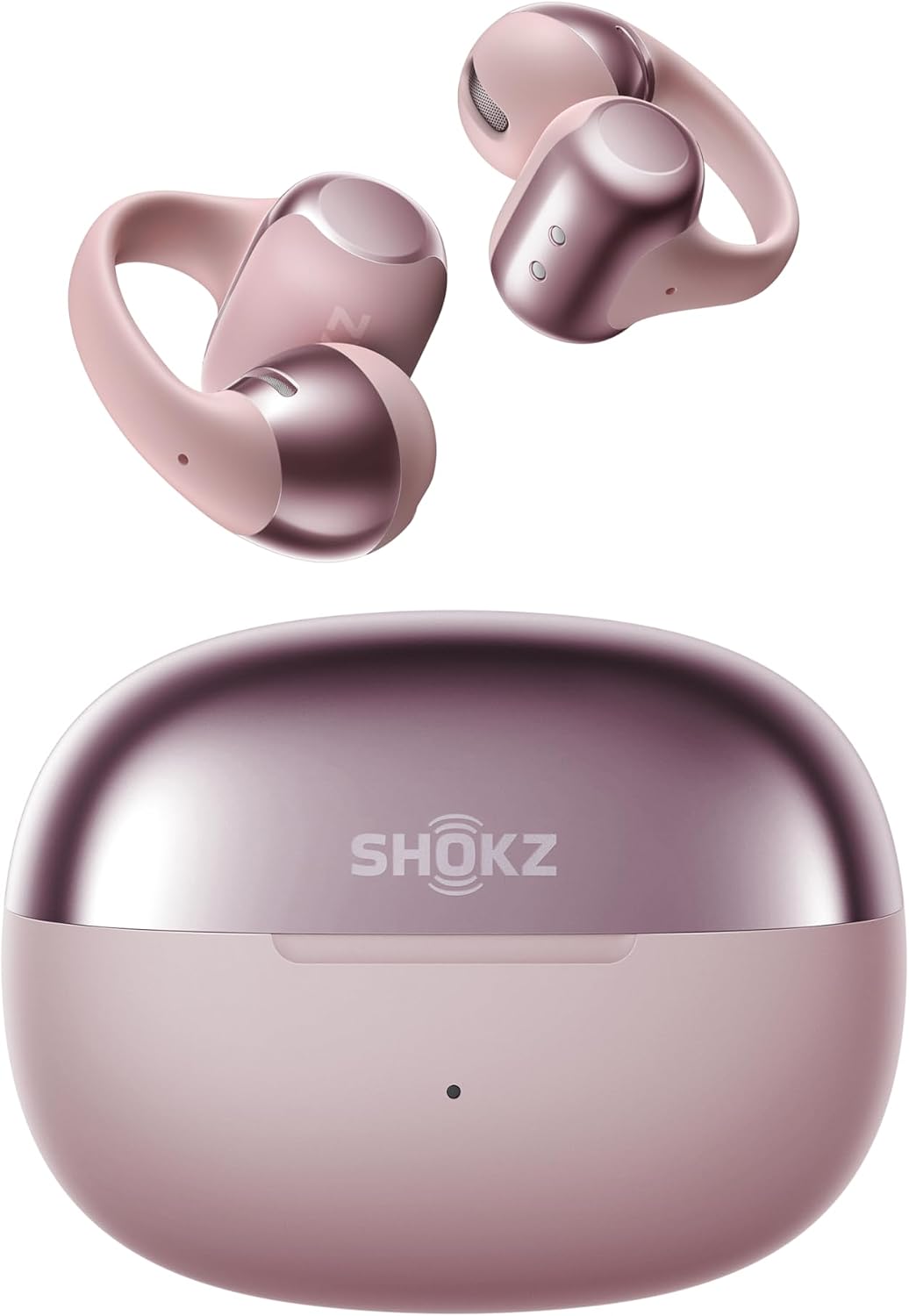 SHOKZ OpenDots ONE - Auriculares de oído abierto, Auriculares de cl...
