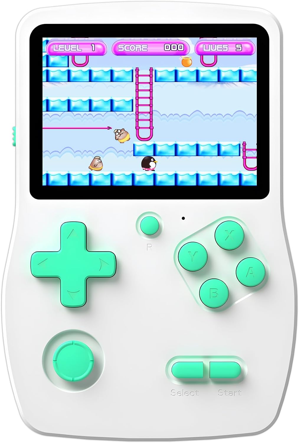 Juegos de mano de 32 bits para niños precargados 139 videojuegos, r...