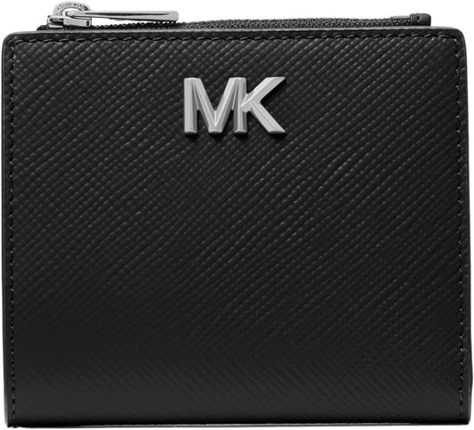 Michael Kors Cartera Edison con cremallera cuadrada para hombre, co...