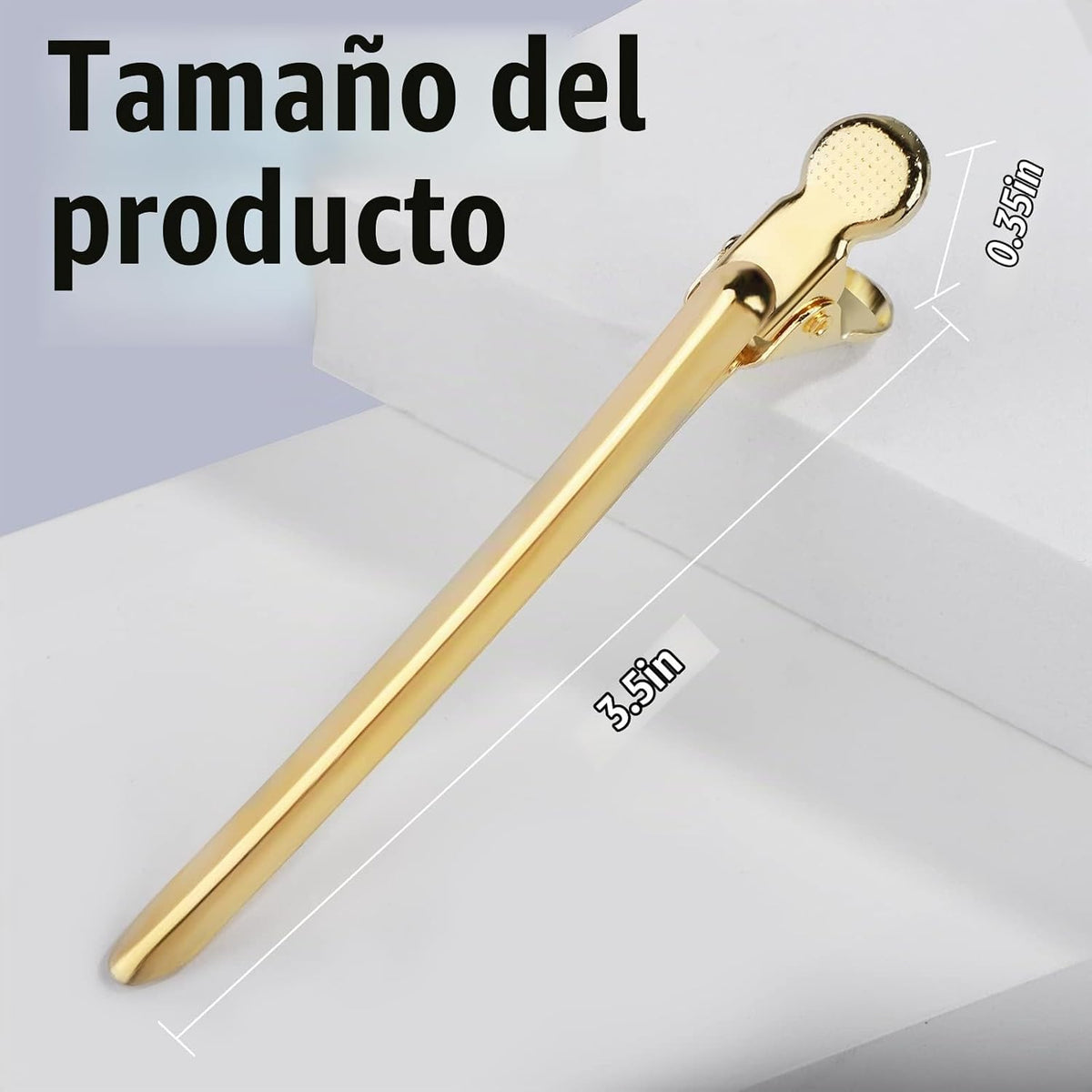 YGDZ Clips de Metal de 3.5 Pulgadas con Pico de Pato con Agujeros -...