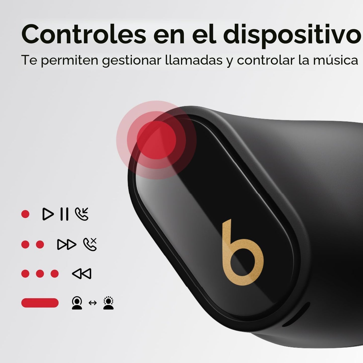 Beats Studio Buds + | Auriculares inalámbricos con cancelación de r...