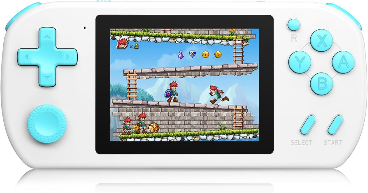 Juegos portátiles para niños y adultos con 268 videojuegos clásicos...
