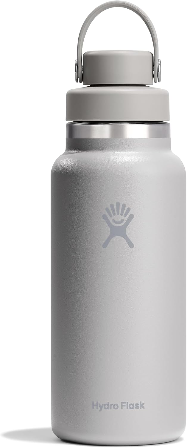 Hydro Flask Botella de Agua - Acero Inoxidable Aislado - Tapa de Bo...