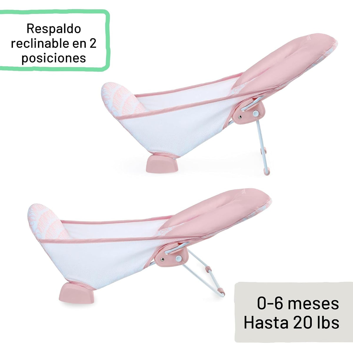 Ingenuity Asiento de Baño Plegable de 2 Posiciones, Asiento de Baño...