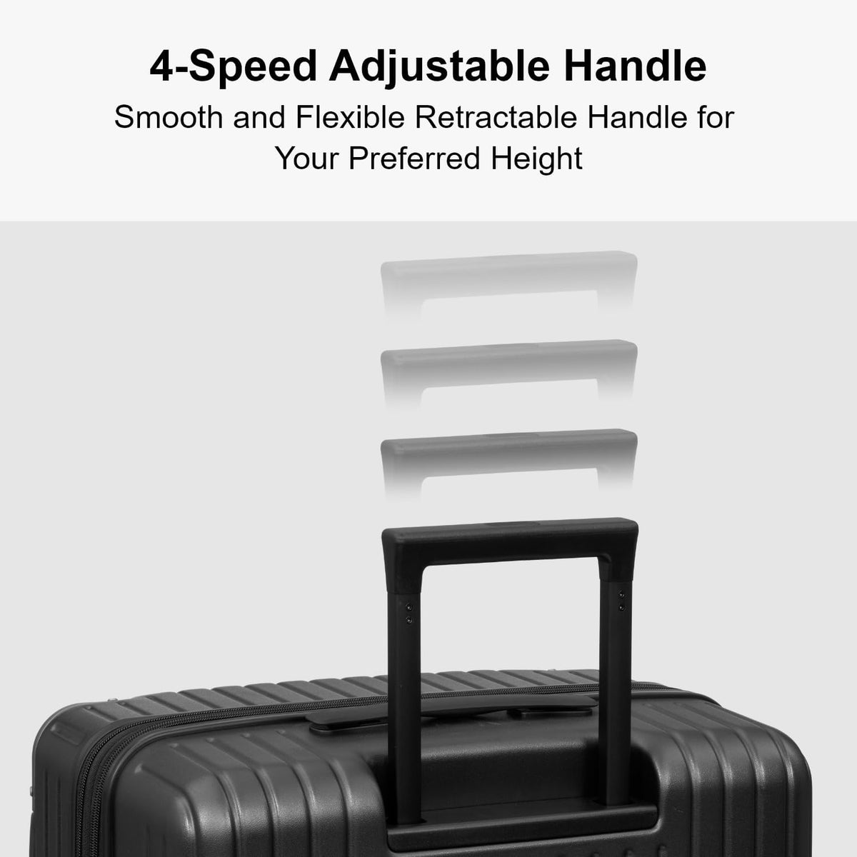 LEVEL8 Equipaje de mano aprobado por aerolíneas, maletas rígidas co...