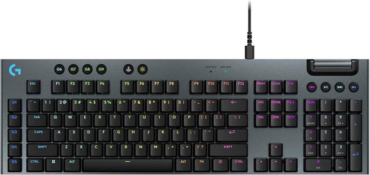 Logitech G915 X Teclado con cable para juegos (lineal) - Negro | Pe...