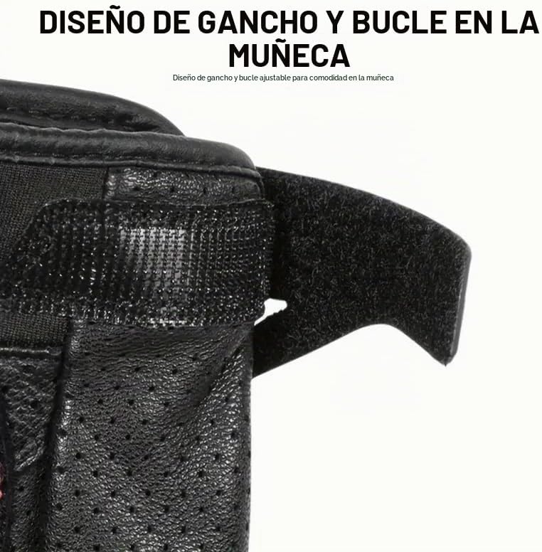 LYHXS-MOTOS Guantes de motocicleta para hombres y mujeres, de fibra...