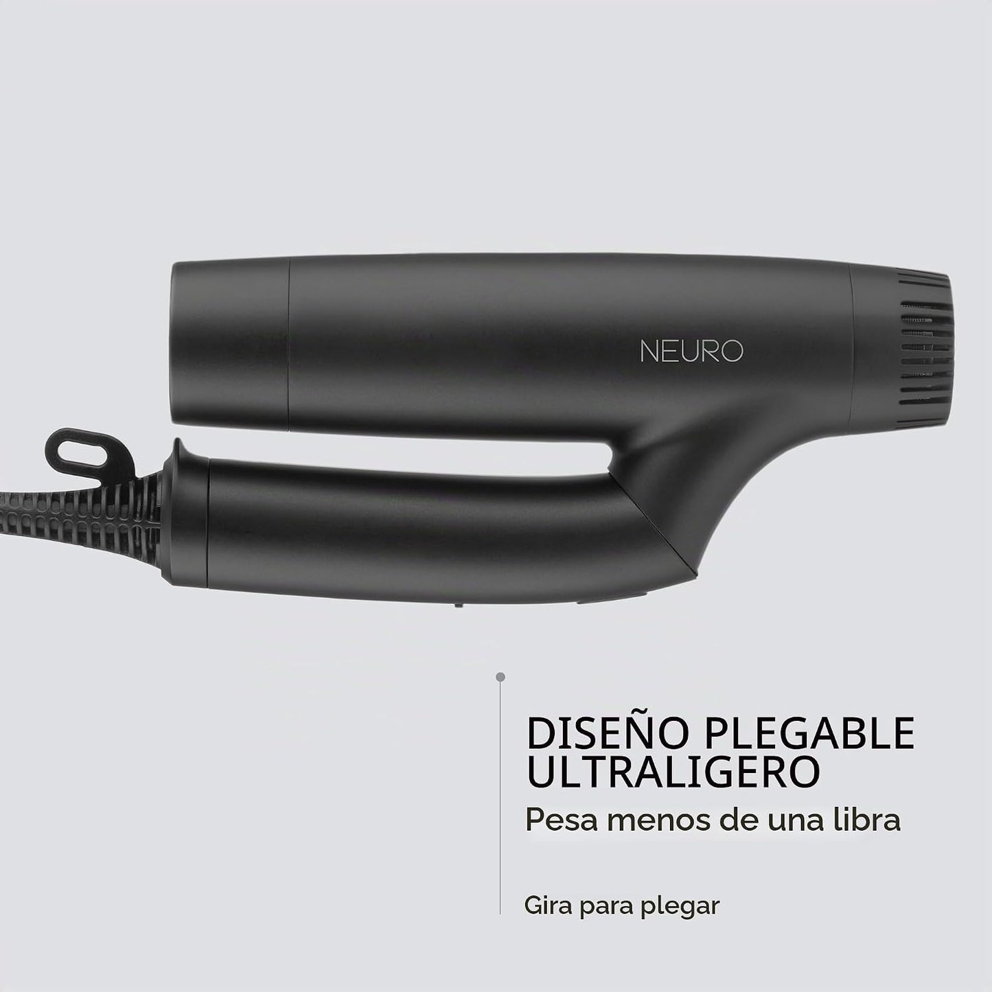 Neuro by Paul Mitchell Dry+ - Secador de pelo profesional plegable...