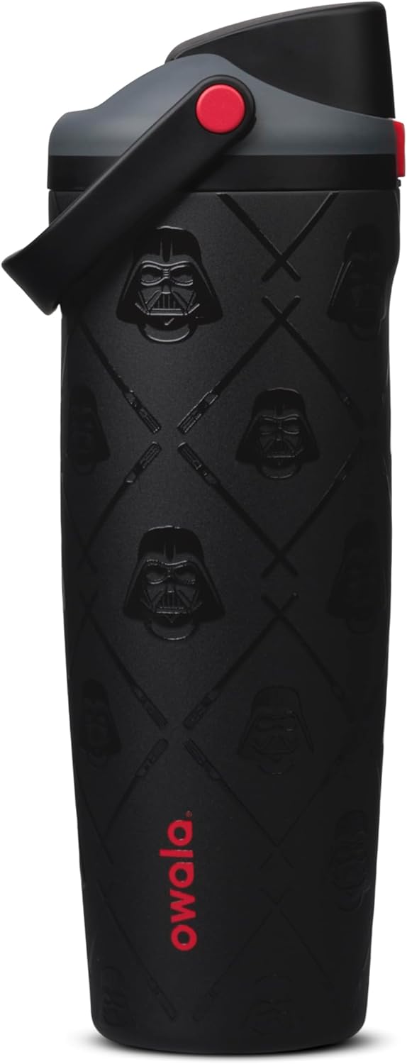 Owala Star Wars FreeSip Sway - Botella de agua aislada de acero ino...