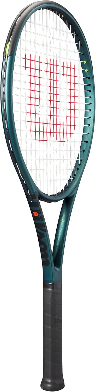 Wilson Blade 104 V9 - Raqueta de tenis | Encordado con Sensation 16...