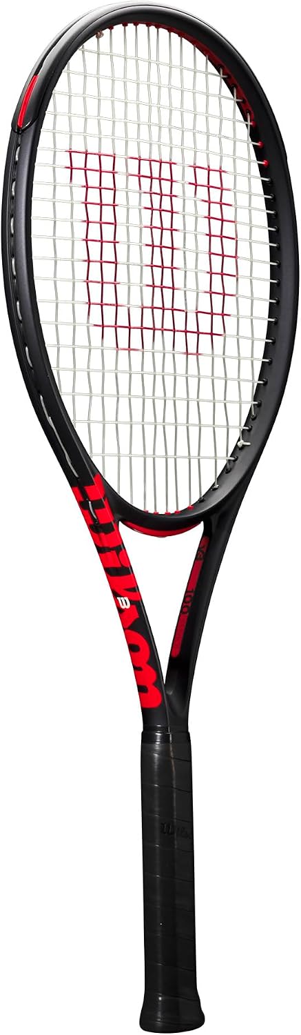 Wilson Clash 100 Pro V3 - Raqueta de tenis para adultos, agarre de...