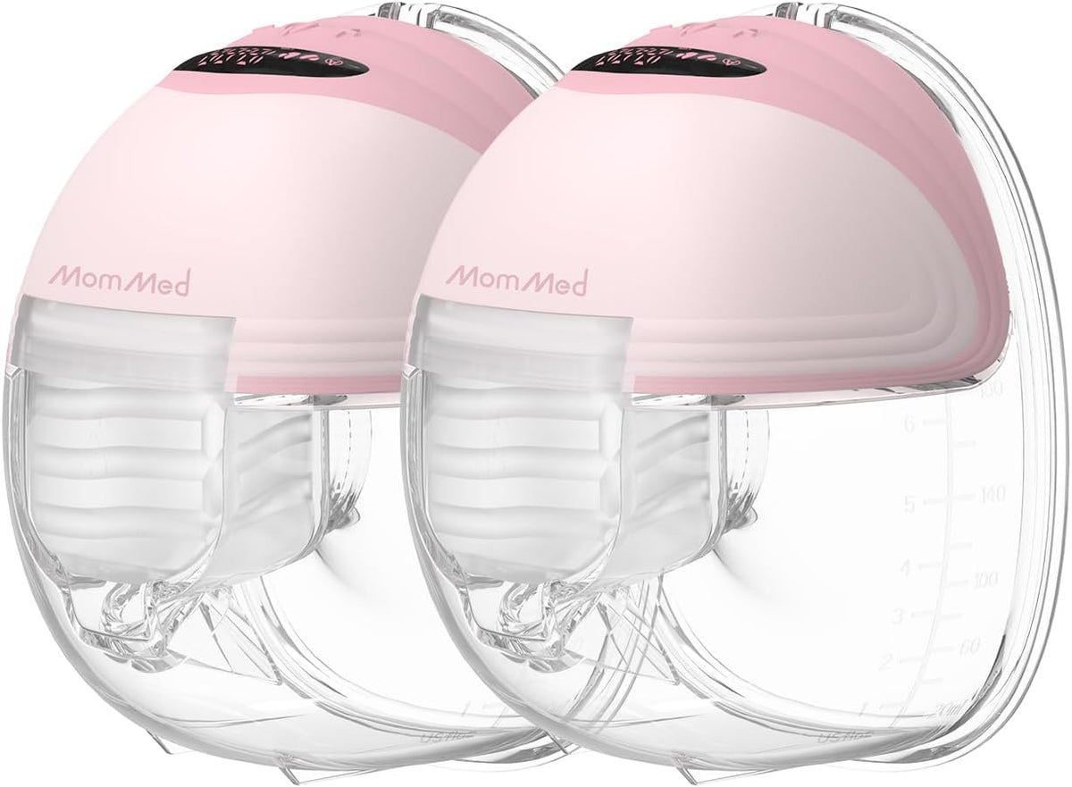 MomMed Extractor de leche usable (Modelo S21) \u2013 Extractor de l...