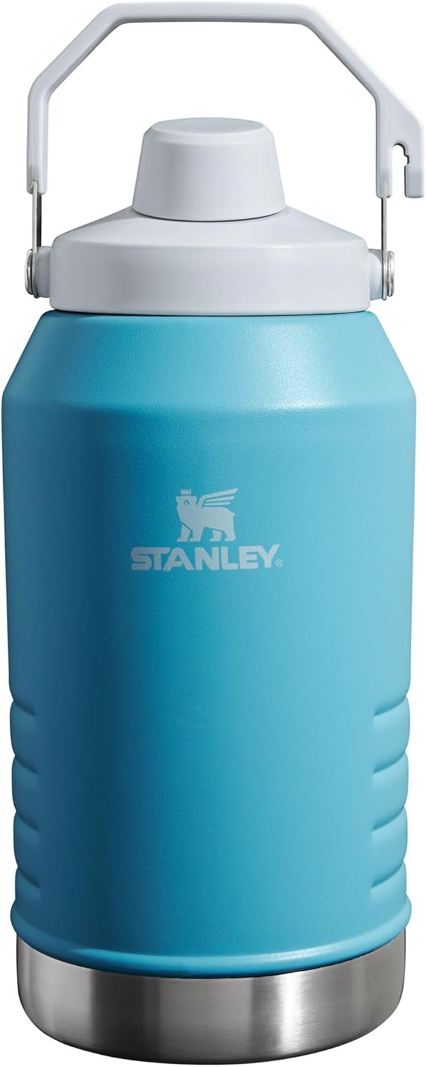 Stanley IceFlow - Jarra de flujo rápido con asa, 96 onzas, tapa de...