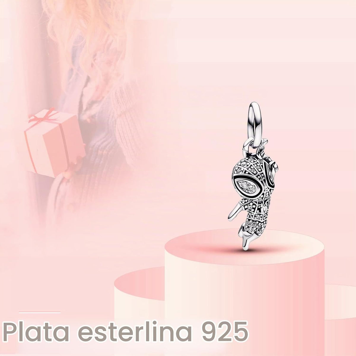 MITSOKU Dijes de plata de ley 925 para pulseras y collares, diseño...