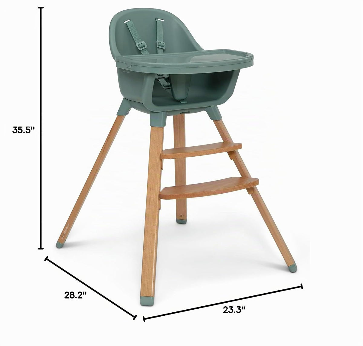 Delta Children - babyGap Otto 3-en-1 Silla Alta - Silla Alta que se...