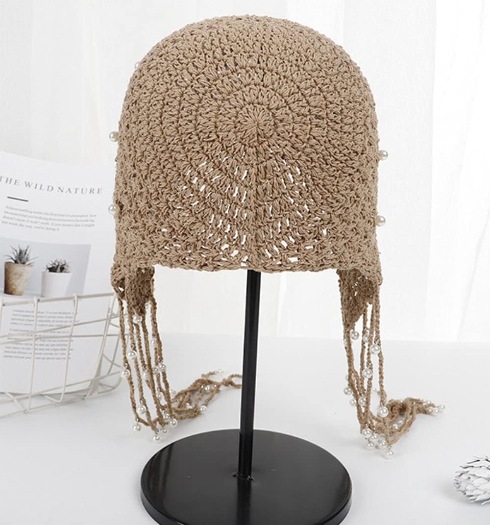 Maxpetus Sombreros de ganchillo hechos a mano ashion Fascinating Be...