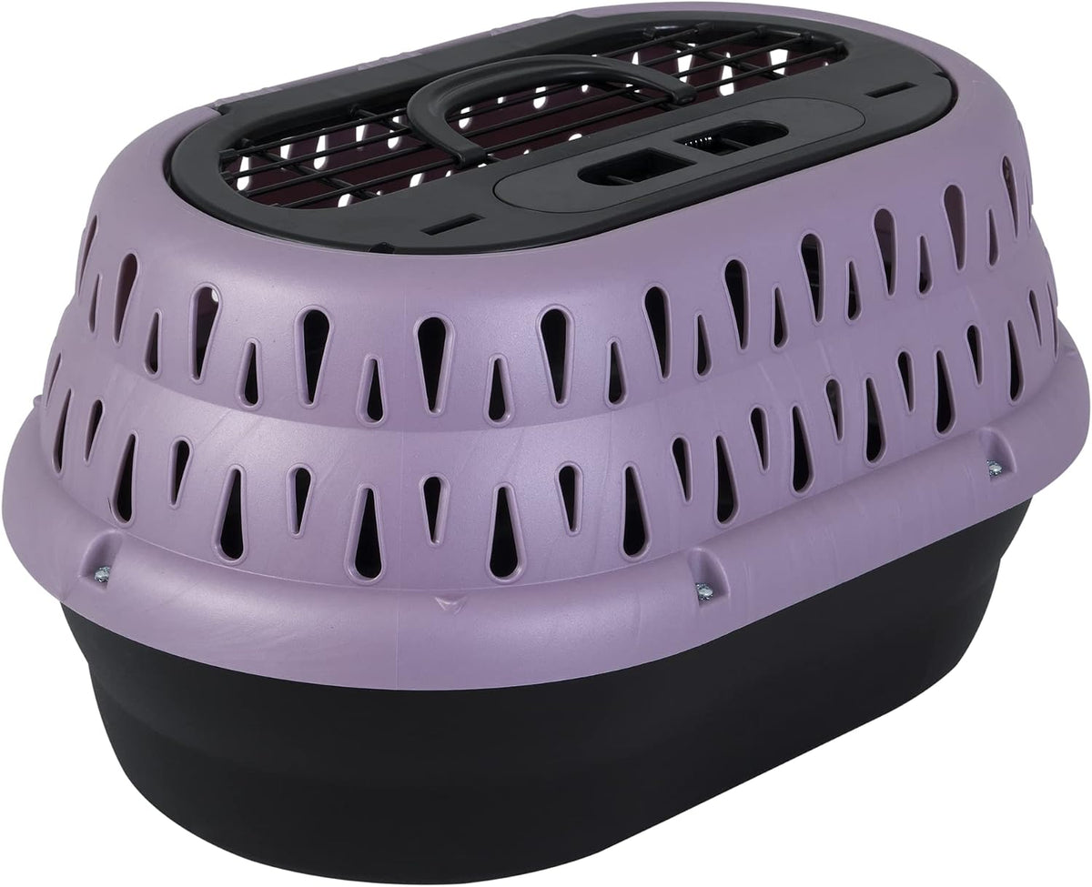 Petmate Perrera de plástico de carga superior, de una puerta, 19 pu...