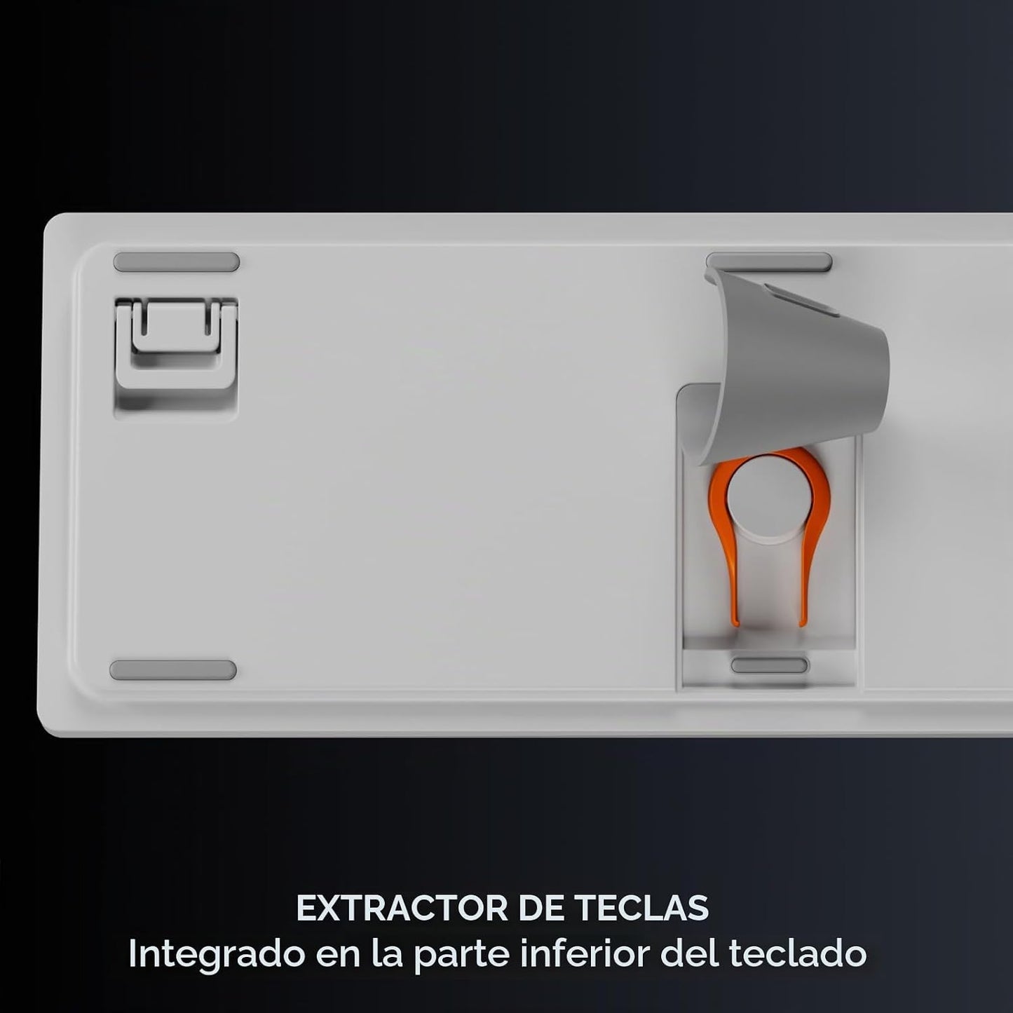 SteelSeries Apex Pro TKL Gen 3 White Interruptores OmniPoint 3.0 \u...