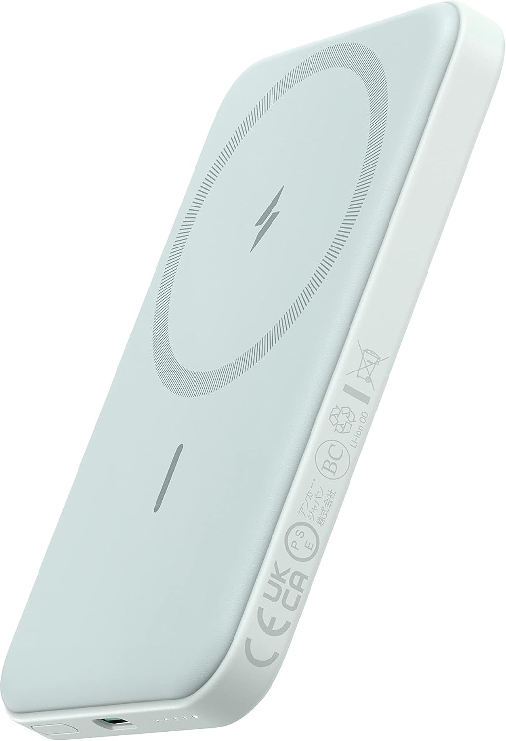 Anker 621 Cargador portátil magnético (MagGo), Banco de energía ina...