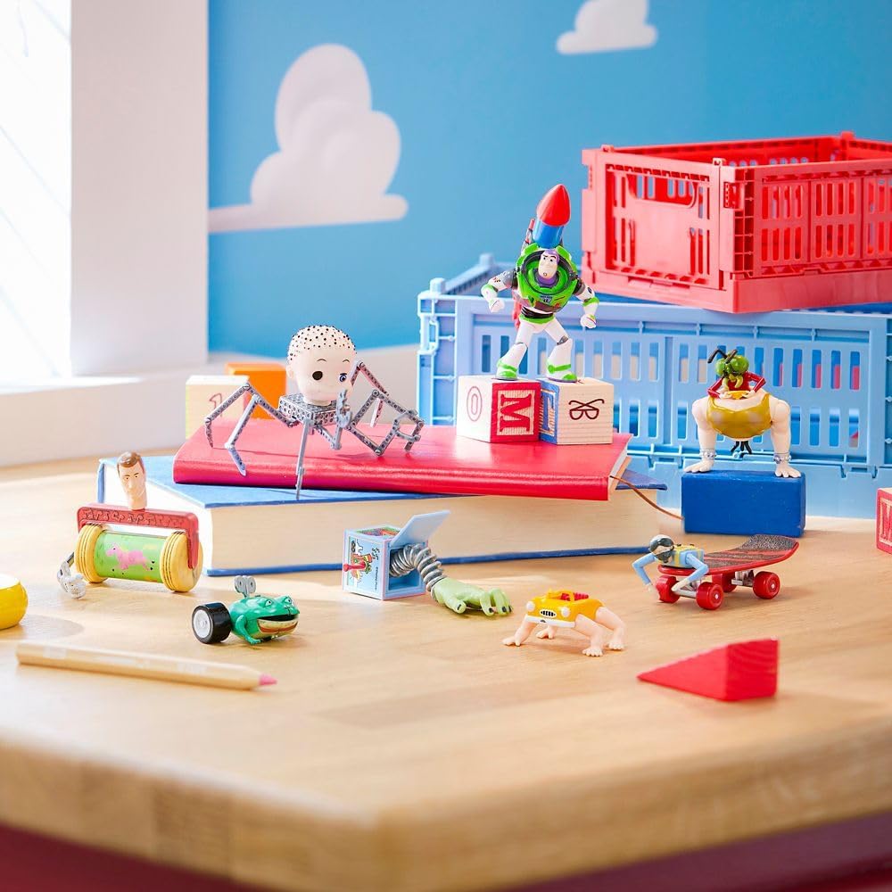 Disney Store Set Oficial de Figuras de la Habitación de Sid \u2013...