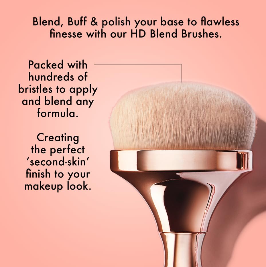 Juego de brochas de mezcla ICONIC LONDON HD | Brochas de maquillaje...
