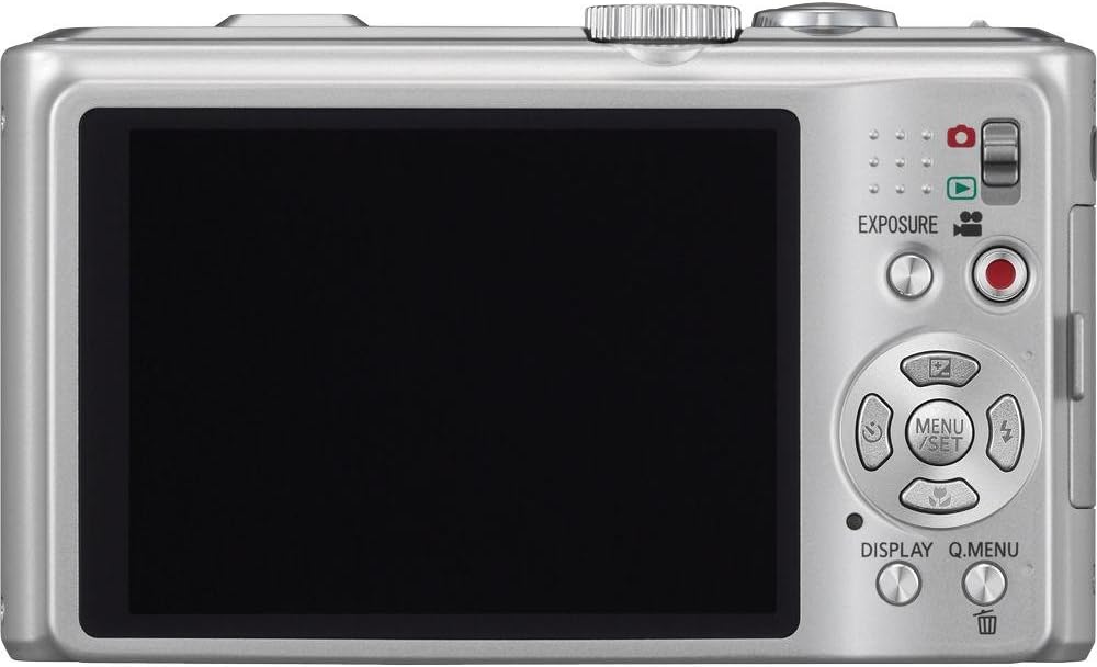 Panasonic Lumix DMC-ZS7 Cámara digital de 12,1 MP con zoom estabili...