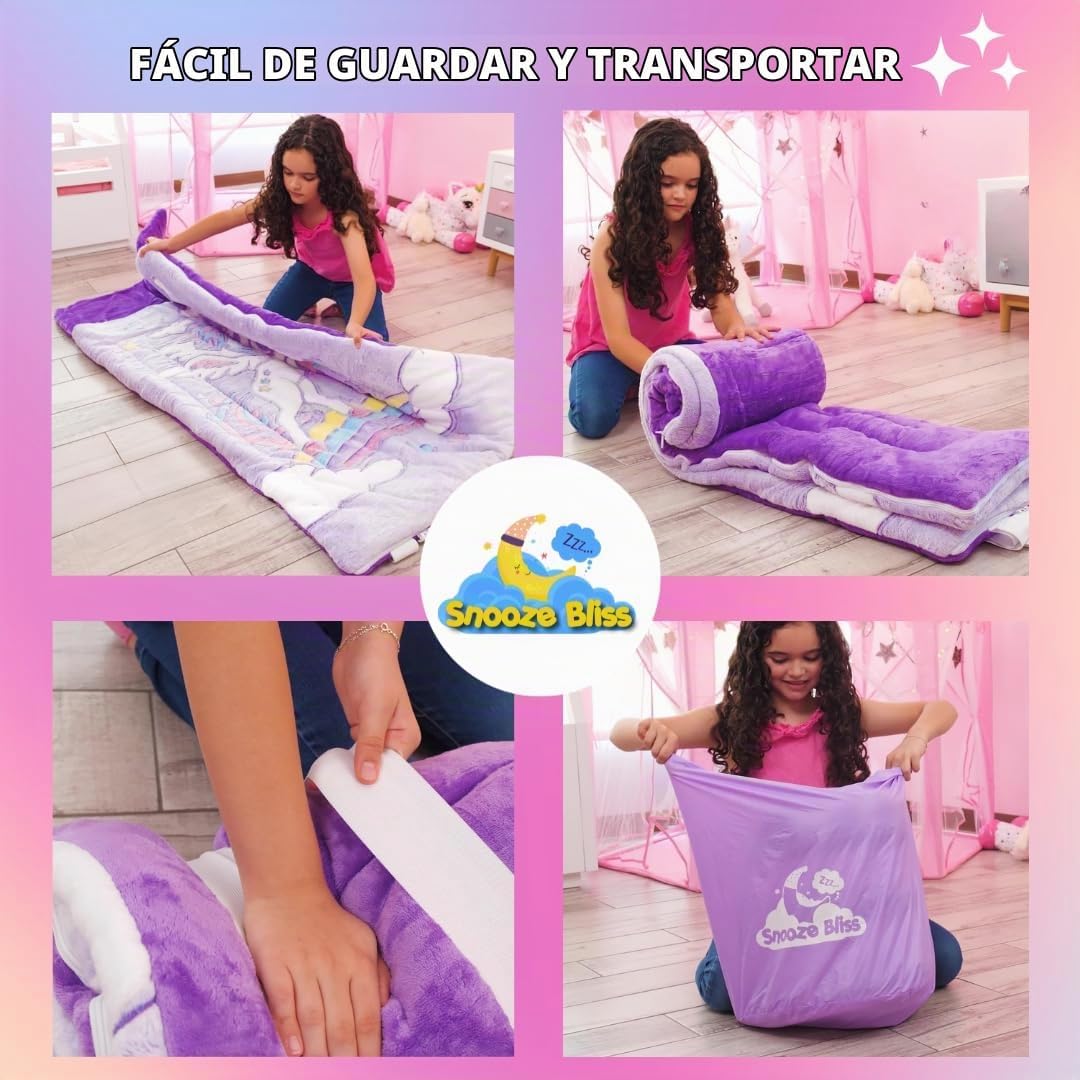 Saco de dormir de unicornio para niños: los sacos de dormir que bri...