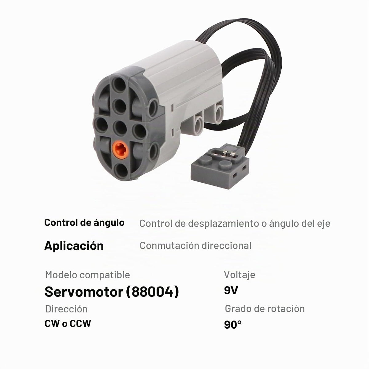 Kit de arranque de motor de 5 piezas compatible con LEGO: incluye M...