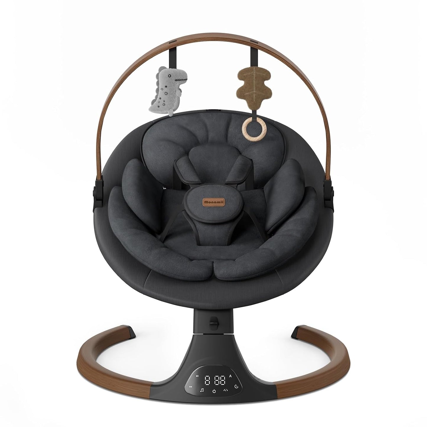 Columpios para bebés para infantes, Monamii Baby Swing, columpio in...