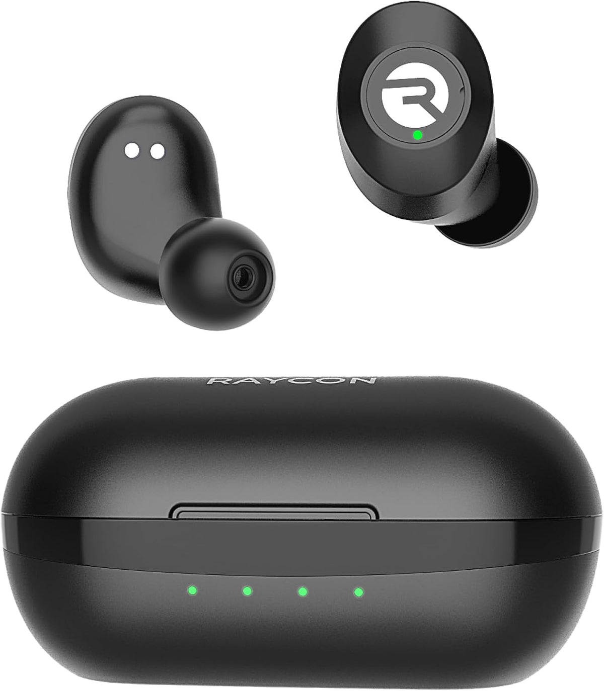 Raycon Everyday - Auriculares inalámbricos Bluetooth con micrófono,...