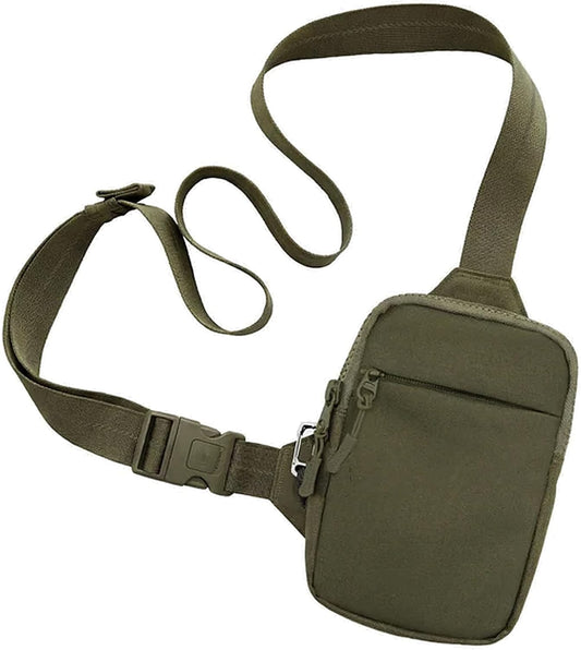 Bolsa bandolera de viaje para hombres y mujeres, bolsas cruzadas an...