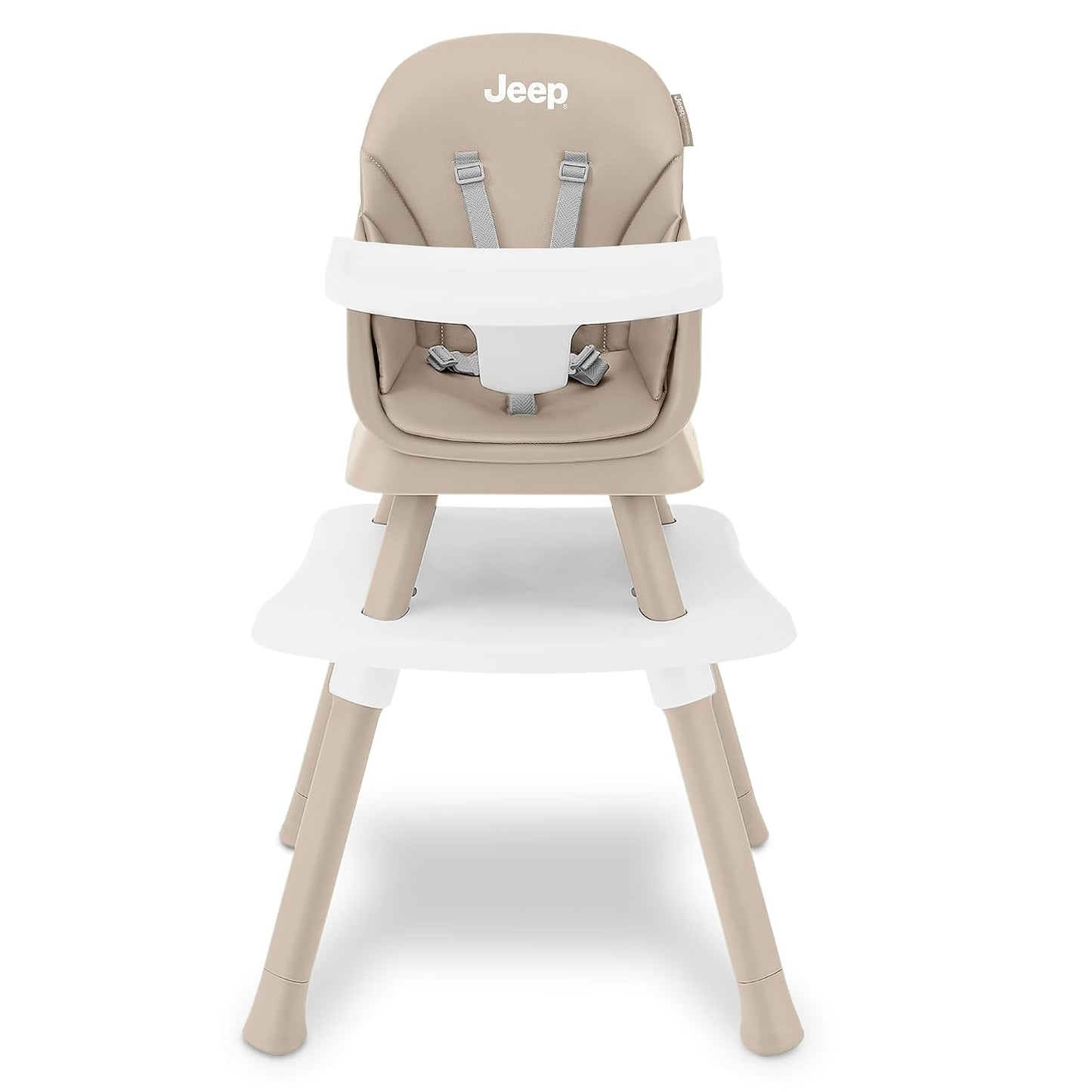 Silla alta convertible 6 en 1 Jeep Milestone de Delta Children, col...