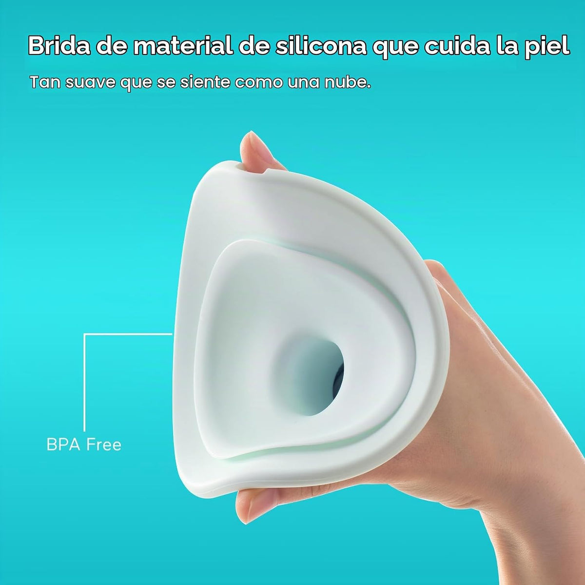 Paruu P20 Extractor de Leche Eléctrico Manos Libres, 4 Modos y 12 N...
