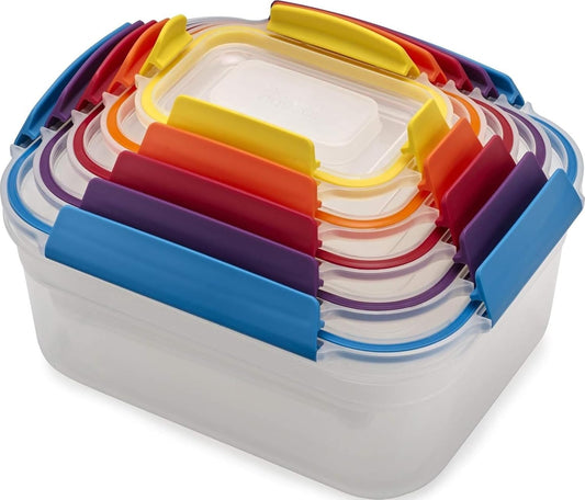 Joseph Joseph Nest Lock Juego de recipientes de plástico para almac...