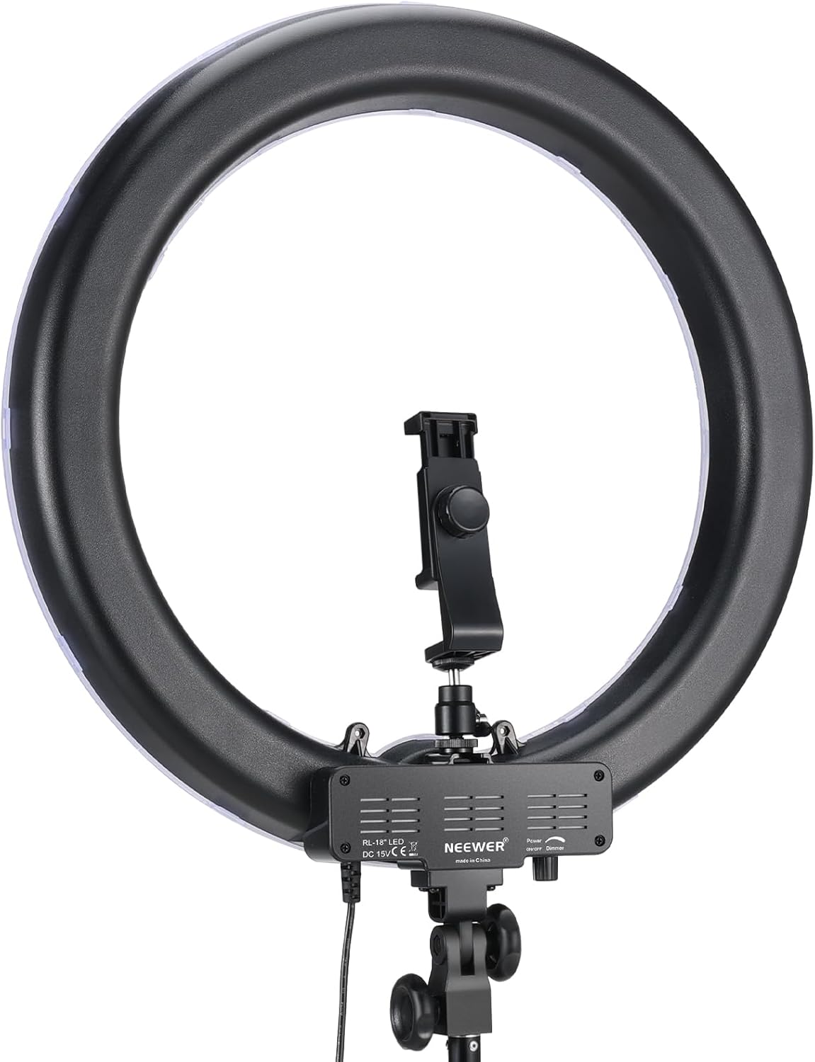 NEEWER Kit de luz de anillo de 55 W, 18"\/45 cm [Nueva versión]...