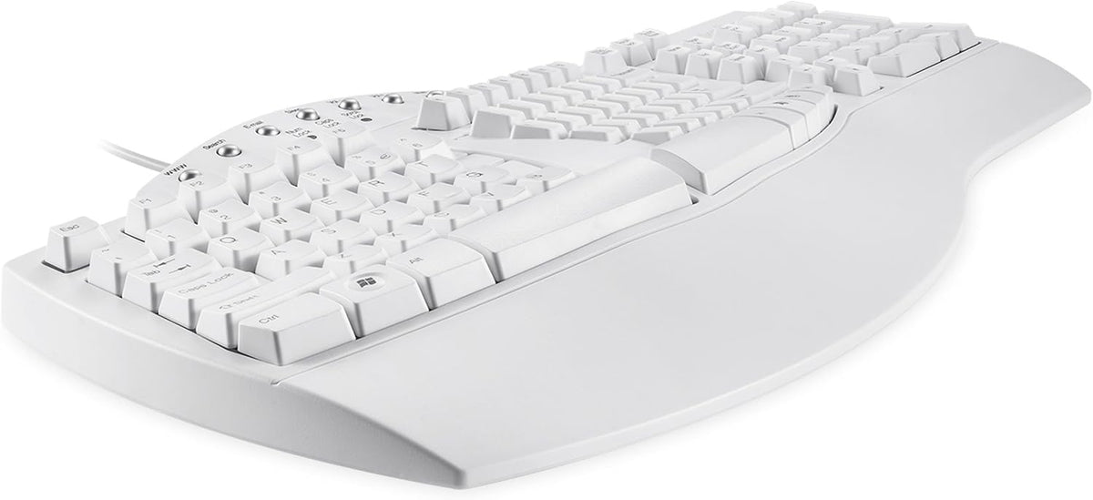 Perixx PERIBOARD-512W Periboard-512 - Teclado ergonómico dividido,...
