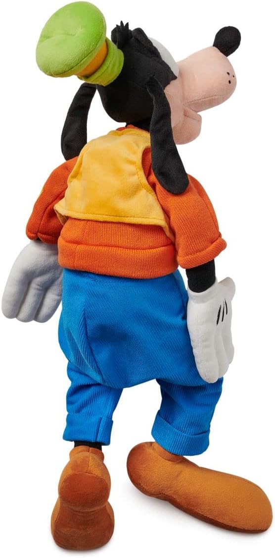 Disney Store - Peluche oficial de Goofy, juguete suave mediano para...