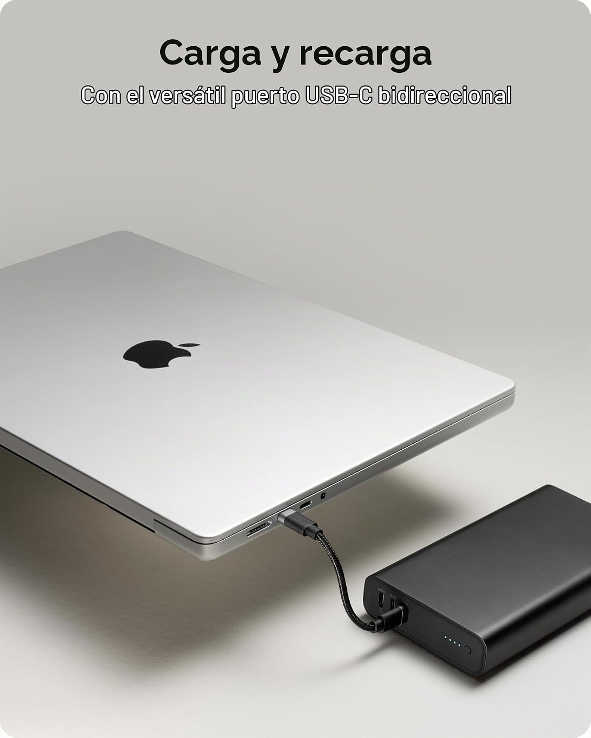 Mophie Powerstation Fast 25,000mAh Batería externa | Carga rápida e...