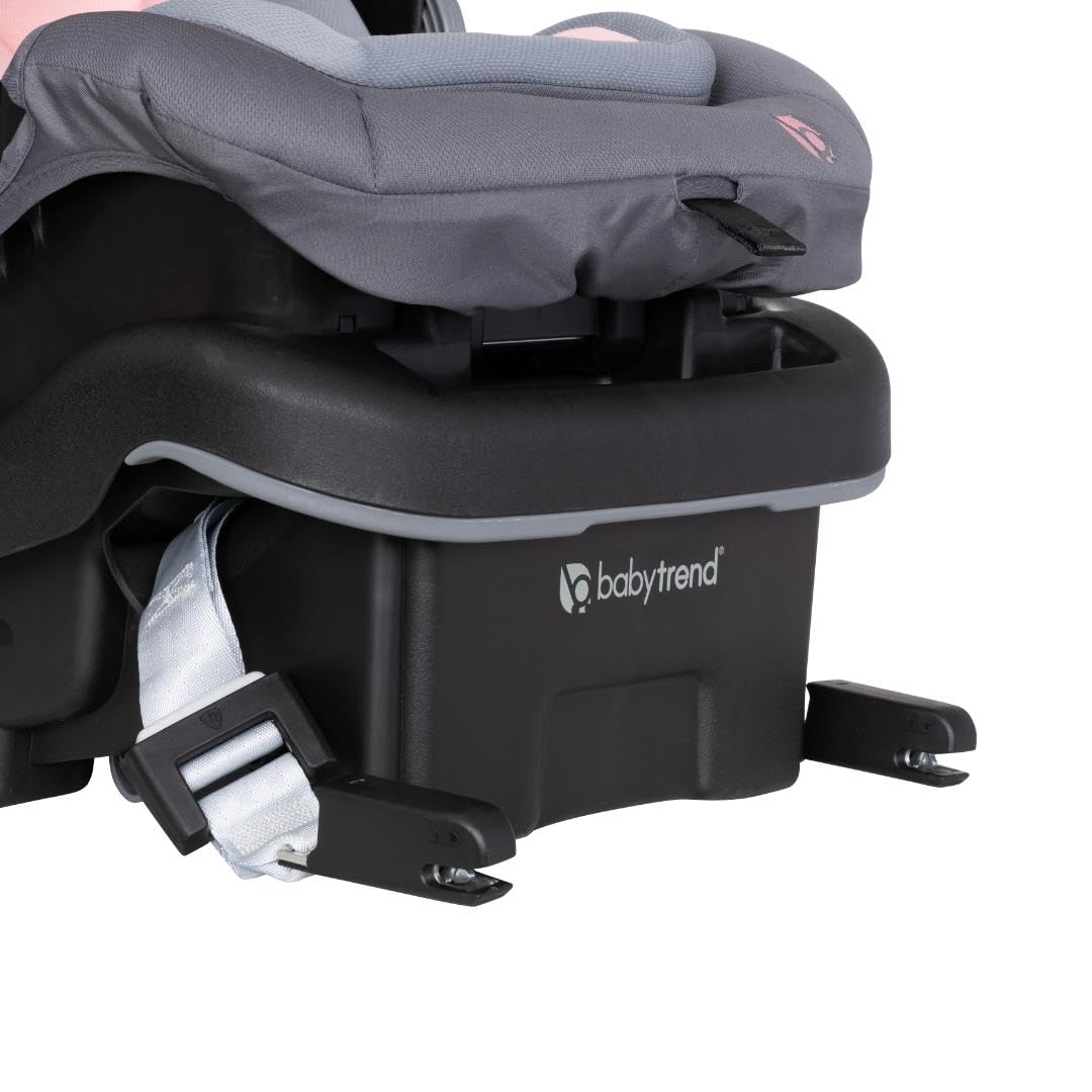 Baby Trend Asiento de coche infantil Secure-Lift, color rosa Madrid