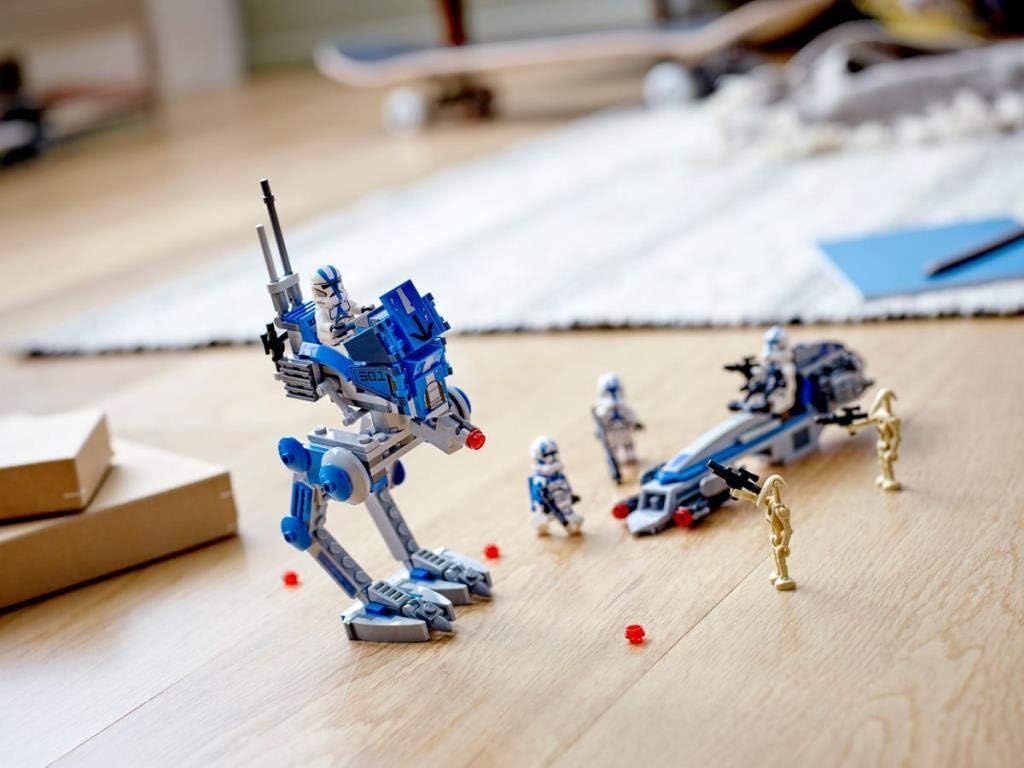 LEGO Star Wars 501st Legion Clone Troopers 75280 Set de Construcció...