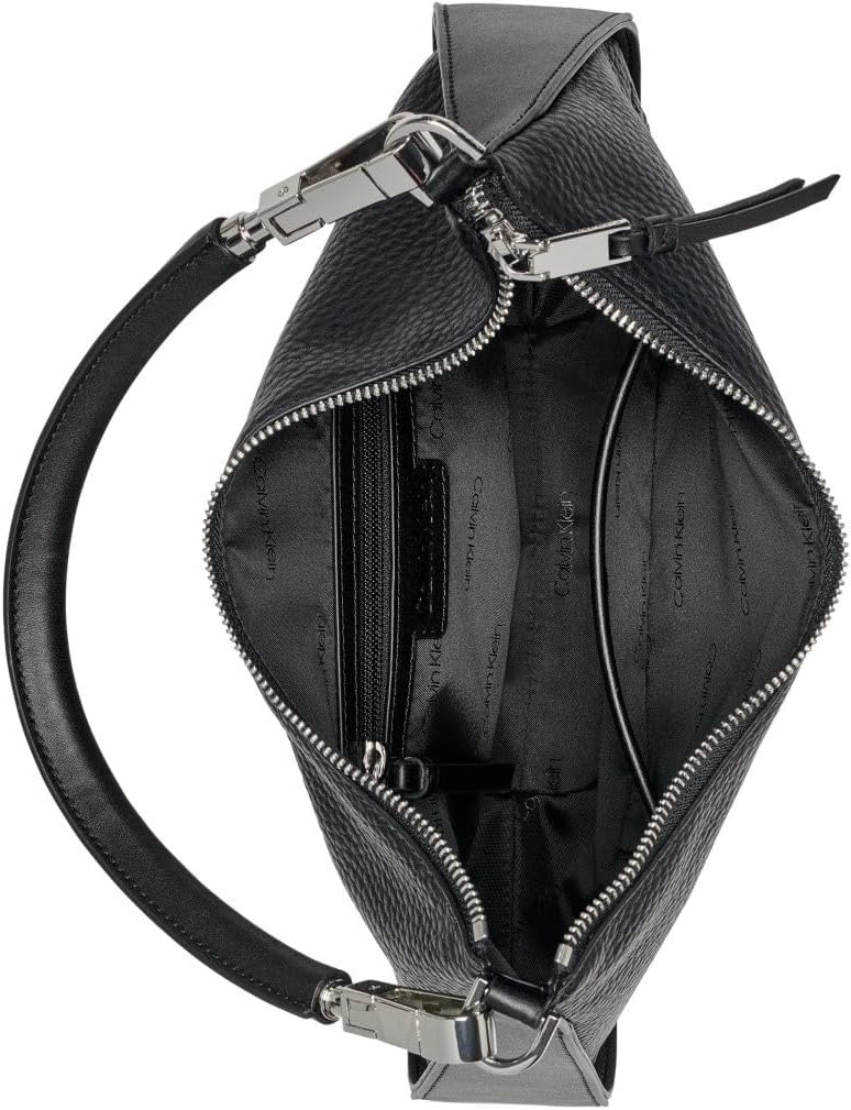 Calvin Klein Winny - Bolso de hombro convertible y bandolera para m...