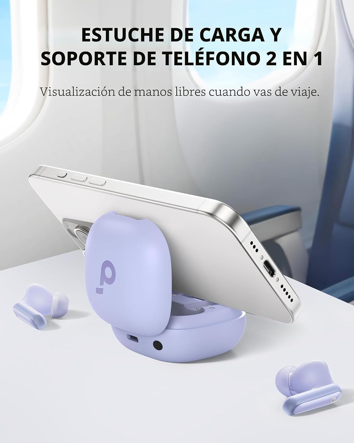 Soundcore Auriculares con cancelación de ruido P40i by Anker con AN...