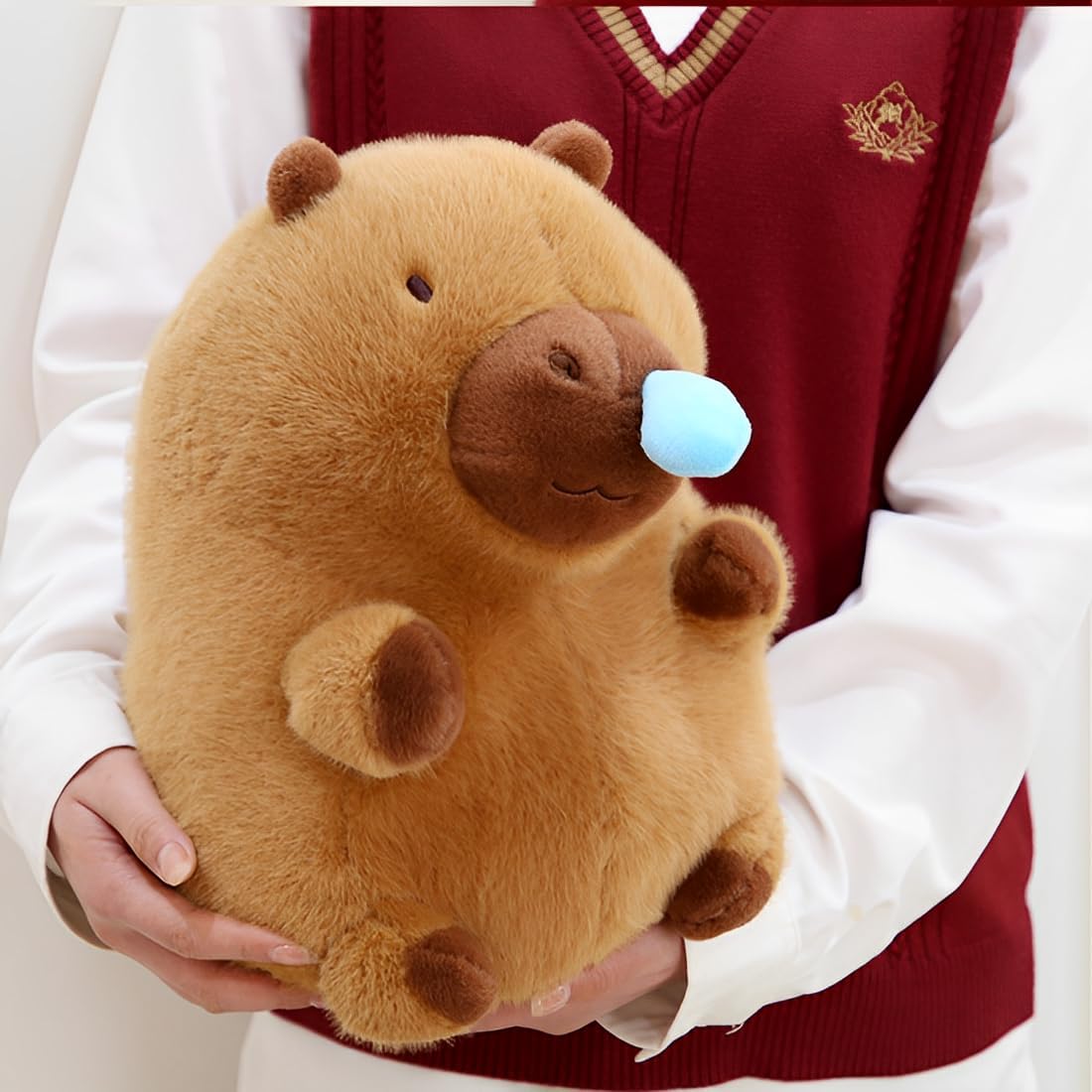 JPORSHU Peluche de Capybara, peluche de capybara de 16 pulgadas con...