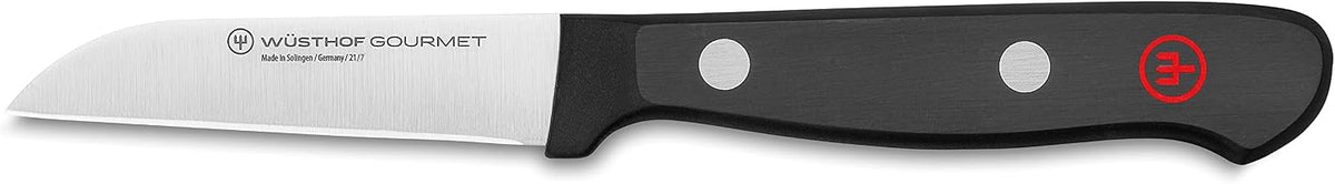 Wüsthof Gourmet - Juego de cuchillos de chef de 4 piezas, color negro