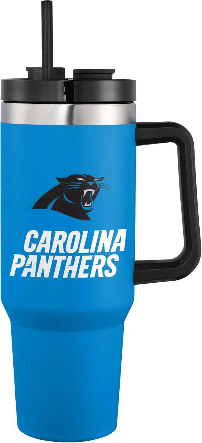 FOCO NFL - Taza de viaje unisex para adultos, con aislamiento con l...