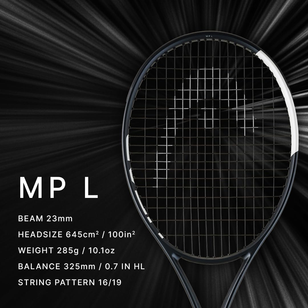 HEAD Speed MP L 2026 Raqueta de Tenis | Tensión media con cuerda Ve...