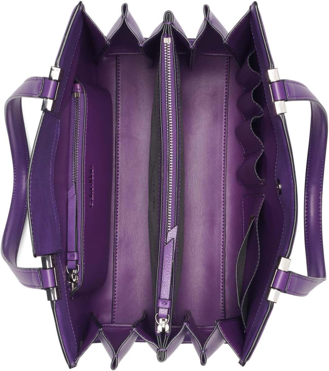 Calvin Klein Bolso organizador con triple compartimento Palm para m...