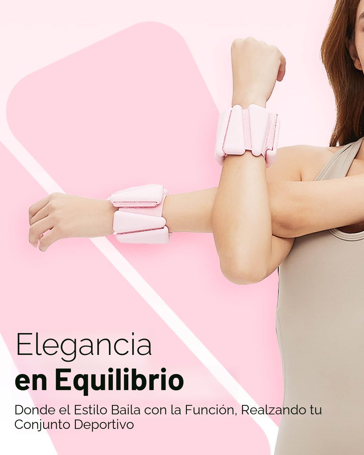 kure.fit Peso para Pilates | Pesas ajustables para muñeca y tobillo...