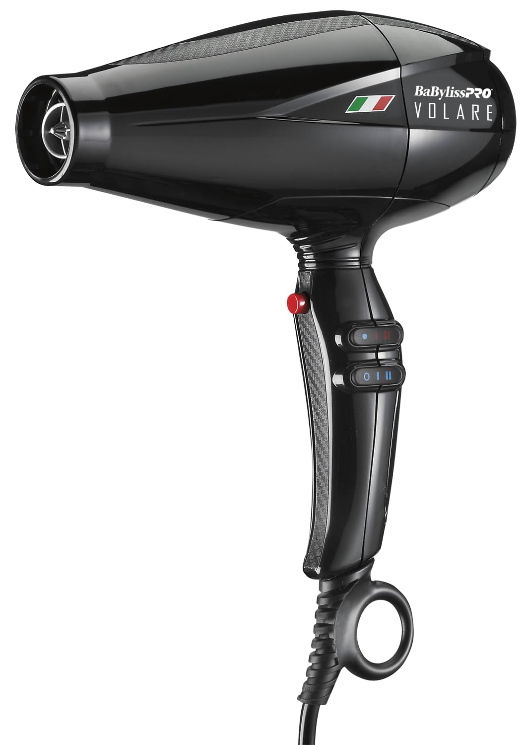 Secador de pelo italiano Volare BaBylissPRO Nano Titanium - Secador...